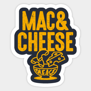 Mac and Cheese Please Sticker